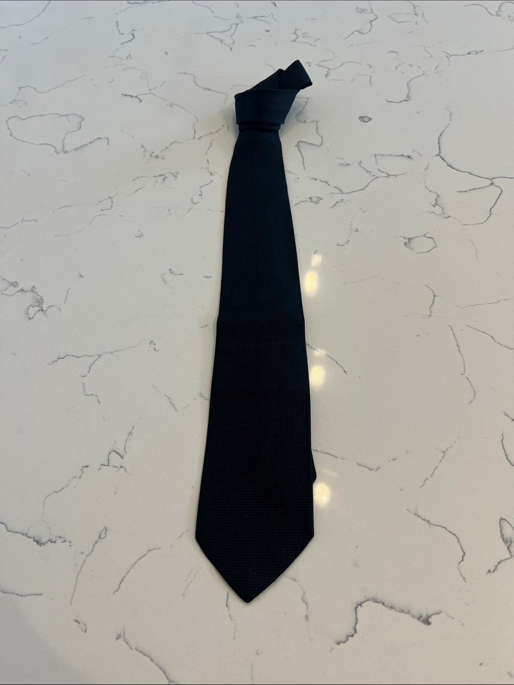 Classic Men's Black Tie - piatelli Barney’s NY